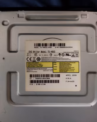 Sony Optiarc AD-7201S masterizzatore