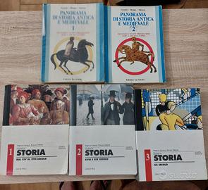 Libri storia scuole superiori 