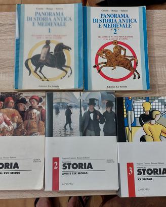 Libri storia scuole superiori 