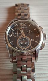 Orologio Hamilton Jazzmaster Chrono Quartz H326120