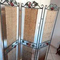 Separé in ferro battuto