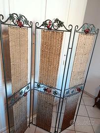 Separé in ferro battuto