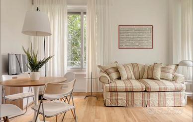 Monolocale arredato Turati