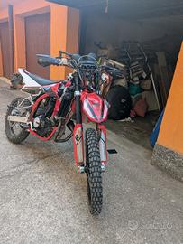 SWM RS 125 R 2022 CADUTA MOTORE PERFETTO