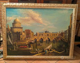 Quadro riproduzione "Capriccio Venezia"