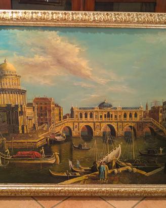 Quadro riproduzione "Capriccio Venezia"