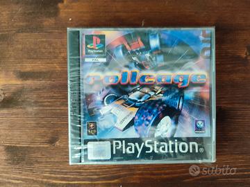 Rollcage PS1 PAL – NUOVO, SEALED–vedi descrizione