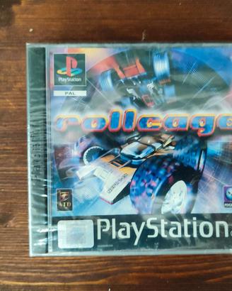 Rollcage PS1 PAL – NUOVO, SEALED–vedi descrizione