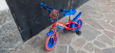 bicicletta spiderman
