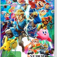 Switch Super Smash Bros Gioco Nintendo cartuccia