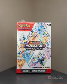 Mini Tin Evo Prism Jolteon + Bundle 6 Evo Prism