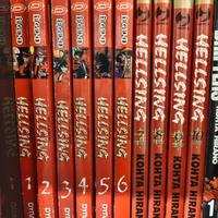Hellsing serie completa