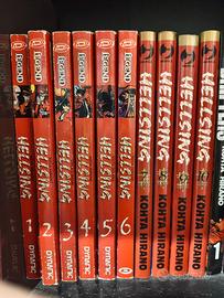 Hellsing serie completa