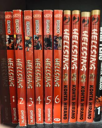 Hellsing serie completa