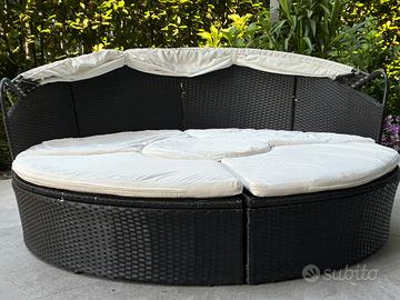 Salottino Isola da giardino