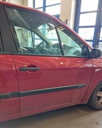 Porta ant dx nuda RENAULT MEGANE SCENIC 2005