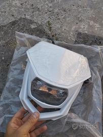 kit mascherina e parafango Motard 