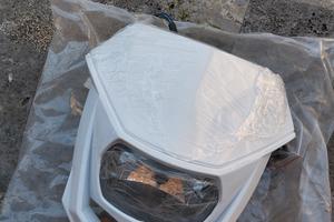 kit mascherina e parafango Motard 
