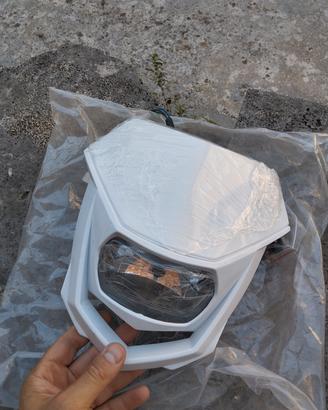 kit mascherina e parafango Motard 