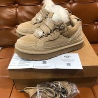 Scarpe casual UGG in cotone, color sabbia,38