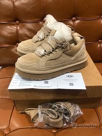 Scarpe casual UGG in cotone, color sabbia,38