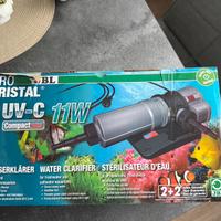 UV -C cristal pro jbl 11W