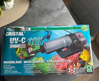 UV -C cristal pro jbl 11W
