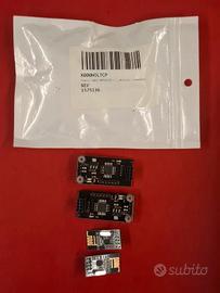 Kit NRF24L01+ Moduli Wireless 2.4GHz + Adattatori 
