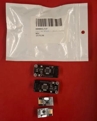 Kit NRF24L01+ Moduli Wireless 2.4GHz + Adattatori 
