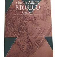 GRANDE ATLANTE STORICO. AA.VV. Garzanti - Nuovo