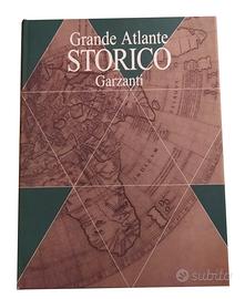 GRANDE ATLANTE STORICO. AA.VV. Garzanti - Nuovo