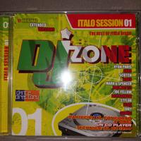 Cd compilation dj zone italo session