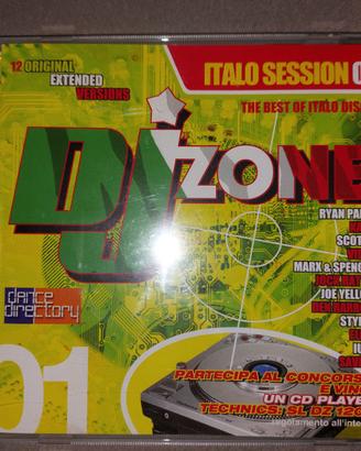Cd compilation dj zone italo session