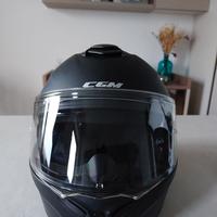 Casco moto modulare