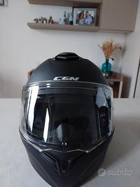 Casco moto modulare