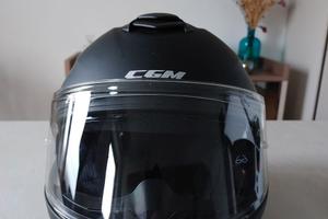 Casco moto modulare