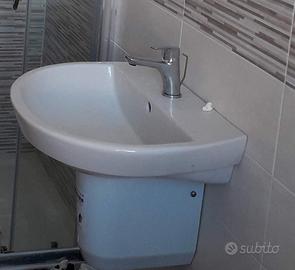 Lavabo BAGNO SANINDUSA+ MISCELATORE IKEA