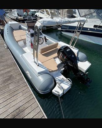 Gommone panamera p60