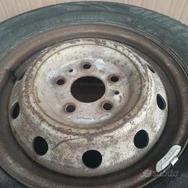 Ruota di scorta 215/75 R16C