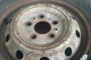 Ruota di scorta 215/75 R16C