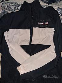Giubbotto TOMMY HILFIGER TAGLIA S+ SCARPAADIDAS41