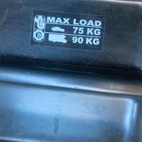 Box portapacchi da auto