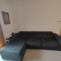 Divano letto Dondi Salotti 4 posti più penisola dx