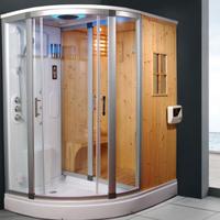 Cabina idrom. sauna finlandese bagno turco 170x130