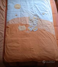 set piumone, lenzuola e paracolpi Prenatal 