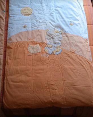 set piumone, lenzuola e paracolpi Prenatal 