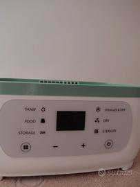 sterilizzatore vapore e asciugatura e scalda pappa