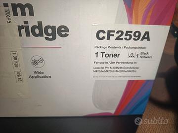 Toner stampante hp 59a compatibile cf259a