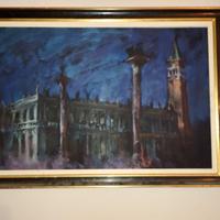 Dipinto di Del Giudice originale