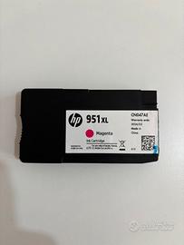 HP cartuccia originale 951XL Magenta al 50%